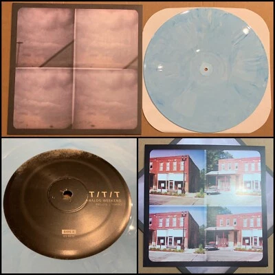 THEIR / THEY’RE / THERE Analog Weekend  Blue Vinyl- Cap'n Jazz American Football - Image 1 of 4