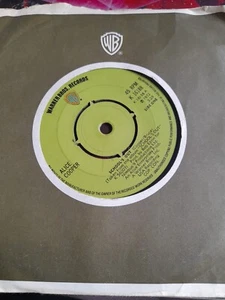 alice cooper schools out 1972 vintage 7" vinyl k 16188 - Picture 1 of 3