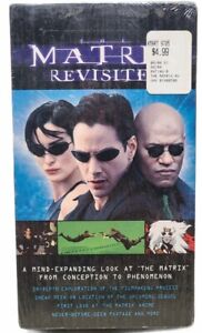 * The Matrix Revisited (VHS, 2001) Movie. Factory Sealed.
