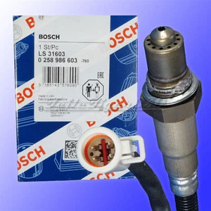 0258986603 BOSCH LAMBDASONDE NACH KAT PASST FÜR FORD FIESTA IV 1.3i FOCUS1035595 - Bild 1 von 2
