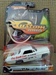 HOT WHEELS CUSTOM CLASSICS '62 PONTIAC BONNEVILLE 6/7 *NEW* - Picture 1 of 1