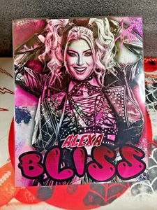 Limited Edition 8x10 Metallic Print – Alexa Bliss (WWE) by Ecto – Signed & Numbe - Picture 1 of 1