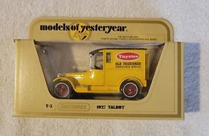 MATCHBOX MODELS OF YESTERYEAR 1927 Talbot Y 5 Taystee - Picture 1 of 8