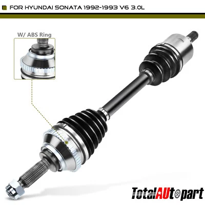 Nuevo conjunto de eje CV para Hyundai Sonata 1992 1993 3,0 L pasajero delantero derecho derecho derecho derecho Foto 1 de 4