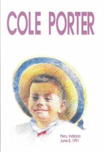 #2550 USPS FD Program 29c Cole Porter Stamp w/FDC and 6 Autographs - Picture 1 of 2