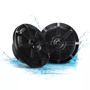 Boss Audio Systems MR62B 6,5"" 200 W Bootslautsprecher - 2-Wege, 4 Ohm, wetterfest - Bild 1 von 5