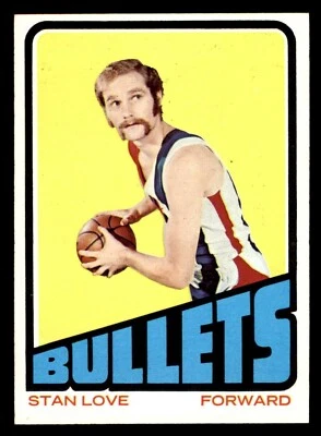1972 Topps Basketball #2 Stan Love NM *d3 - Image 1 of 2