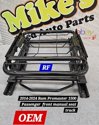 2014-2024 Ram Promaster 1500 переднее сиденье со стороны пассажира гусеница руководство изготовитель оборудования RF - Изображение 1 из 4