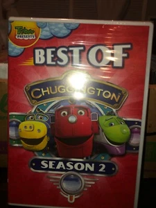 Brand new!! best of chuggington dvd - Picture 1 of 4