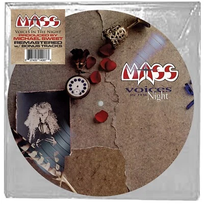 MASS – Voices in the Night (LIM.300 PICTURE DISC VINYL*US WHITE METAL*STRYPER) - Bild 1 von 2