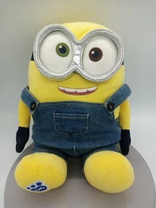 Mono de peluche Build A Bear Despicable Me Minion Bob ojo verde/marrón - Imagen 1 de 5