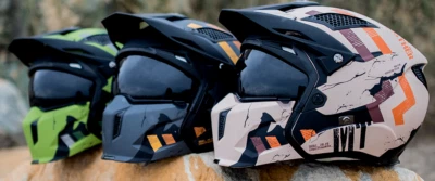 MT STREETFIGHTER FULL FACE OFF ROAD MX SKULL MOTORCYCLE MOTORBIKE CRASH HELMET - Image 1 of 4