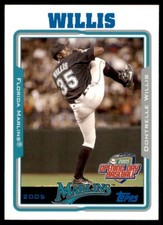 2005 TOPPS OPENING DAY DONTRELLE WILLIS FLORIDA MARLINS #106