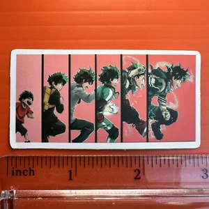 Izuku Midoriya Pegatina My Hero Academia Anime Calcomanía Adhesiva (Envío Gratis) - Imagen 1 de 1
