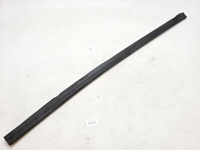 2009-2016 AUDI S4 A4 B8 B8.5 ENGINE BAY RAIN TRAY WEATHER STRIPPING / SEAL OEM  - Image 1 of 2