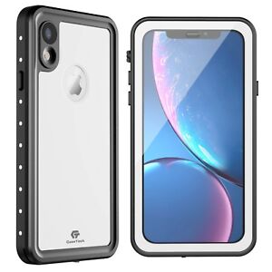 For Apple iPhone XR Xs Max X Life Waterproof Shockproof Case w/ Screen Protector
