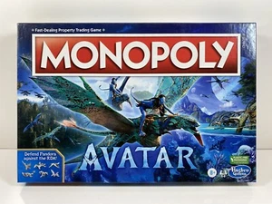 NEW Monopoly: Avatar Edition Board Game  SEALED  - Picture 1 of 11