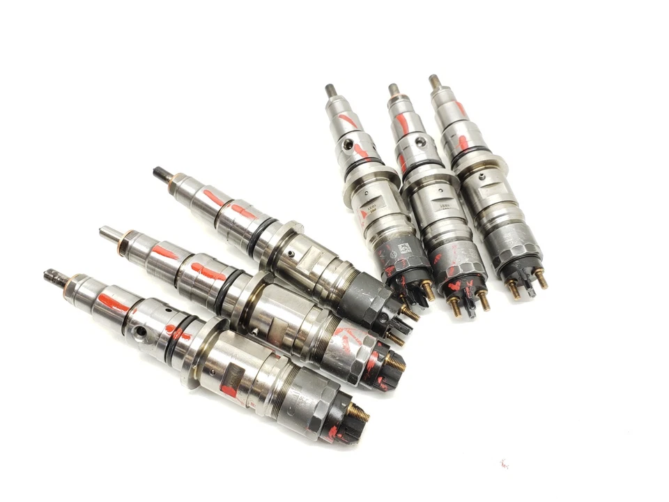 RAM 2500 3500 2010-2012 6,7 L CUMMINS 6,7 L JUEGO DE INYECTORES MOPAR FECHA 10/2021 #454 Foto 1 de 4