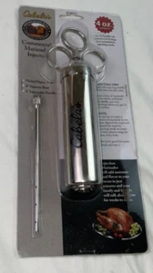 Cabelas Stainless Steel Commercial Grade Meat Marinade Flavor Injector 14” Total - Picture 1 of 10