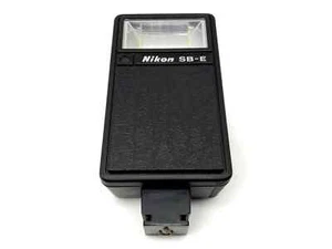 Flash Nikon Speedlight SB-E para Nikon FE, FM, EM cámara flash flash flash - Imagen 1 de 3