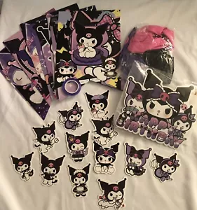Kuromi Birthday Party Kit - Picture 1 of 2