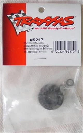 Traxxas REVO 17 Tooth Clutch Bell (1.0 Module Metric) - Image 1 of 1