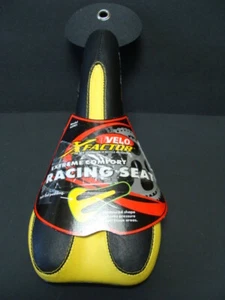 NWT Velo Extreme Comfort Racing Seat Bike Saddle Bicycle XFactor Gel Padding NEW - Picture 1 of 3
