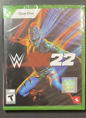 WWE 2K22 (XBOX ONE) NEW - Image 1 of 4