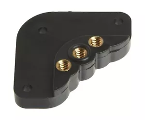 Niveladores de placa de inserción de mesa de enrutador de precisión diseño único de montaje inferior duradero - Imagen 1 de 6