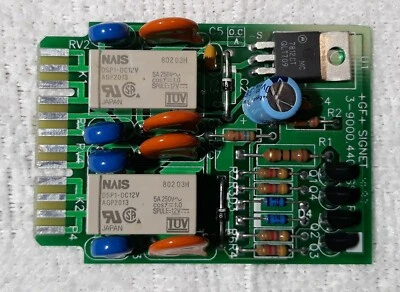 GF Signet 2 Relay Output Card 3-9000.440-1  - Image 1 of 3