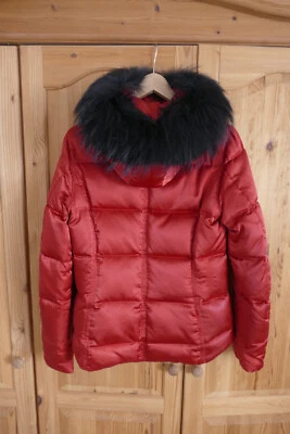 Jet Set Daunen Winterjacke Gr. 2 (S) in Rot (Damen) - Bild 1 von 4