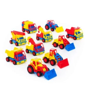 Wader Basics Fahrzeug, Sandkasten, Drinnen und draußen ab einem Jahr NEU - Bild 1 von 9