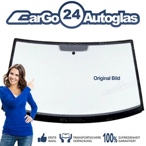 Windschutzscheibe für VW T5 Transporter Frontscheibe Grün Solar Antenne Leiste - Bild 1 von 5