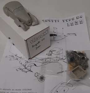 kit 1/43 BUGATTI TIPO 64 "JEAN" 1939 Vroom BUG001 - Foto 1 di 2