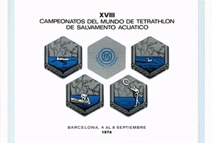 Spain 1974 Edifil HR 23 Water rescue - Picture 1 of 1