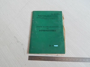 ACCESSORIO ALFA ROMEO 2600 SPRINT BERTONE - Picture 1 of 4