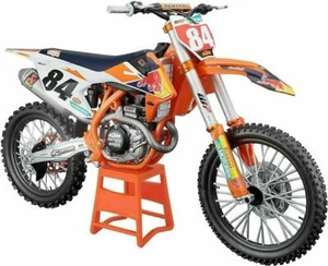 1:6 Jeffrey Herlings RED BULL KTM SXF 450 Modelo de Juguete Motocross Motocicleta Naranja - Imagen 1 de 3