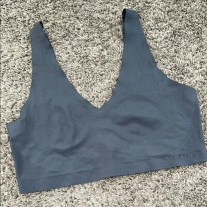 Nautica XL super soft bralette ribbed gray - Picture 1 of 6