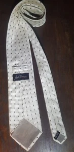 Vintage Atlas Design Tie | 100% Silk I Made in Italy | Free Worldwide Shipping - Picture 1 of 6