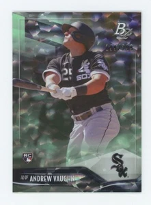 2021 Bowman Platinum Andrew Vaughn RC Chicago White Sox Foilboard 199/299 #50 - Picture 1 of 2