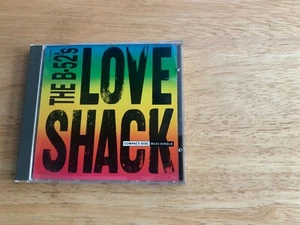 THE B-52’S LOVE SHACK / CHANNEL Z 6 TRACK REMIX CD FREE SHIPPING - Picture 1 of 2