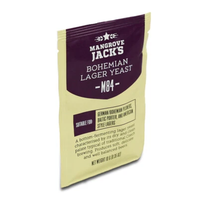 MANGROVE JACKS Mangrove Jack's Craft Series 10g Beer Yeast - M84 Bohemia Lager