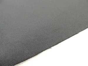 Autostoff VW Golf 7 GTI Clark schwarz grob mit 2 mm Schaum und Charmeuse - Bild 1 von 3