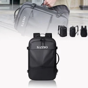 Mochila para portátil de 17 pulgadas Mochila de compresión al vacío Empresa Gran Capacidad - Imagen 1 de 24