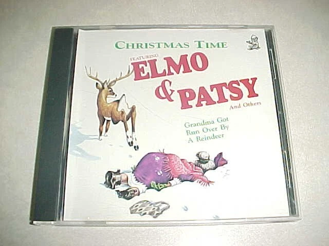 Christmas Time featuring Elmo & Patsy  (Grandma Run Over Reindeer) LIKE NEW CD Foto 1 de 1