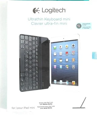 [Opened Box] Logitech Ultrathin Bluetooth Keyboard mini for Apple iPad mini - Image 1 of 3