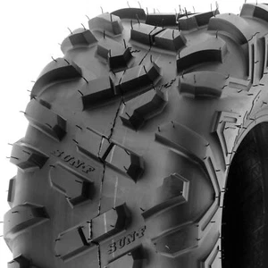 【1】SunF 20x10-8 Replacement All Terrain ATV UTV Tire 6 PR Tubeless A051 - Picture 1 of 9
