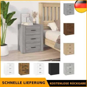 Nachttisch 50x36x60cm Nachtkonsole Nachtschrank Kommode mehrere Auswahl vidaXL - Bild 1 von 102