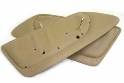 Se adapta a 1991-1995 Acura Legend PVC vinilo cuero reposabrazos cubierta panel puerta beige tostado Foto 1 de 3