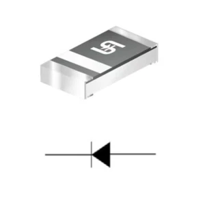 SMD-Universaldiode 1N4148 75V 100mA Bauform 0805 gegurtet - Bild 1 von 1